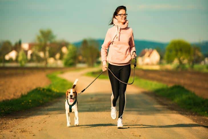 Benefits of Walking or Jogging with Your Dog